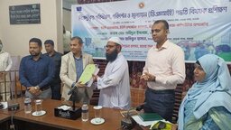 মাগুরায় গ্রাম আদালত বিষয়ক প্রশিক্ষণ কর্মশালা অনুষ্ঠিত