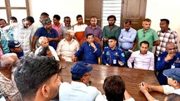 ওড়াকান্দিতে দেশের সর্ববৃহৎ স্নানোৎসব ও বারুনী মেলা উপলক্ষে মতবিনিময় সভা অনুষ্ঠিত