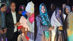 পিরোজপুরে শীতার্তদের মাঝে ধারাবাহিক ভাবে জেলা প্রশাসনের শীতবস্ত্র বিতরণ