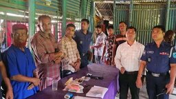 মনোহরদীতে গাঁজা সেবনের দায়ে তিনজনের কারাদণ্ড