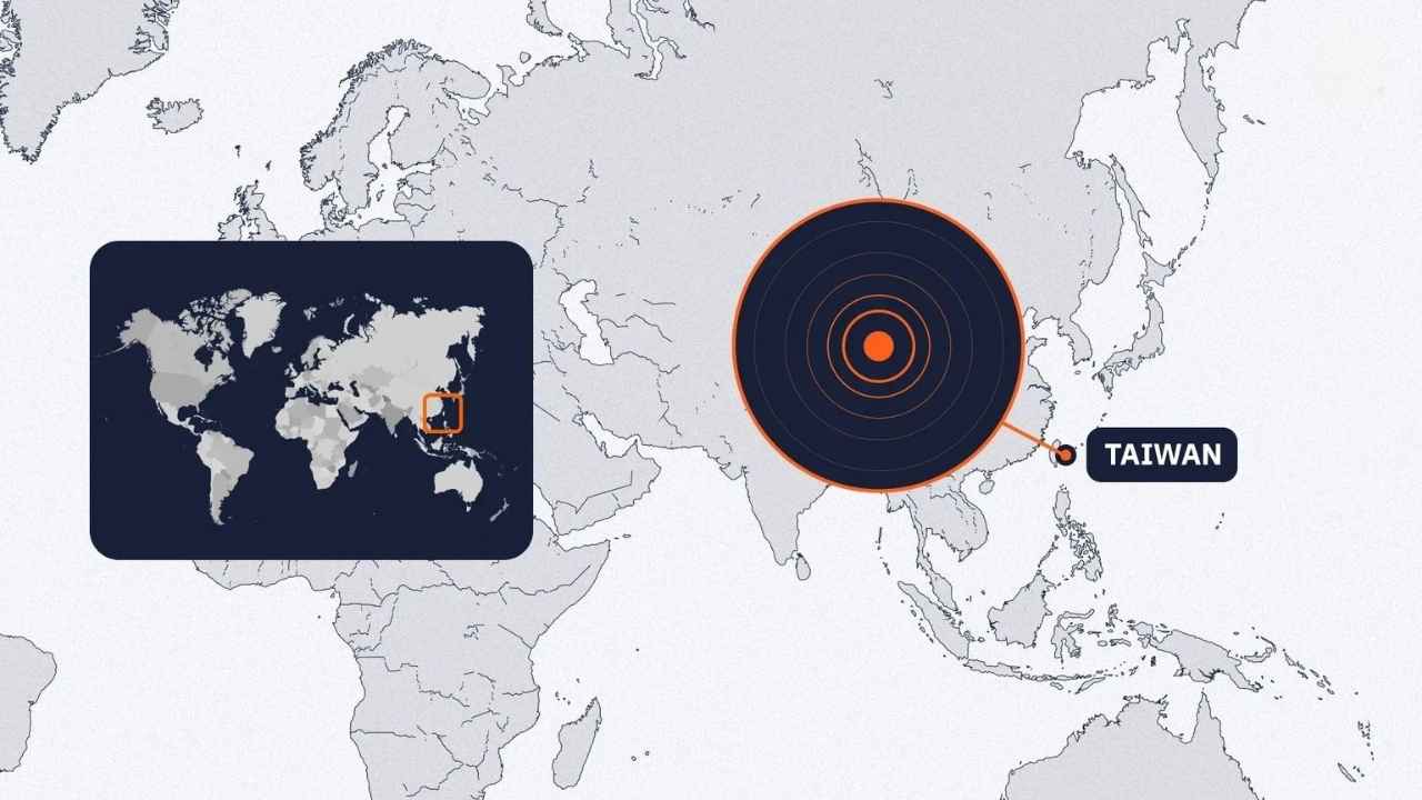 ৬.১ মাত্রার ভূমিকম্পে কেঁপে উঠলো তাইওয়ান