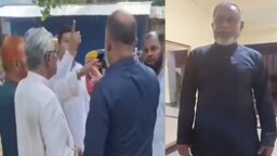 মামলা না নেওয়ায় থানায় বসেই বিএনপি নেতার ফেসবুক লাইভ