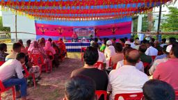 গোপালগঞ্জে ব্রিধান-১০৩ জাতের মাঠ দিবস