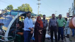 বকশীগঞ্জে অবৈধভাবে আনা ১৫ বস্তা ইউরিয়া সার জব্দ