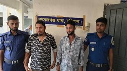 বাকেরগঞ্জের হত্যা মামলার আসামি মঠবাড়িয়া থেকে গ্রেফতার