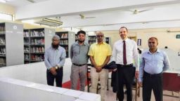 হাবিপ্রবি পরিদর্শনে ইউরোপীয় ইউনিয়নের প্রতিনিধি দল, ইরাসমুস স্কলারশিপে আগ্রহ