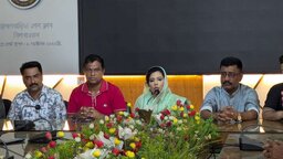 ব্রাহ্মণবাড়িয়ার উন্নয়নে কাজ করার প্রত্যয় এমপি নাদিয়া পাঠান পাপনের