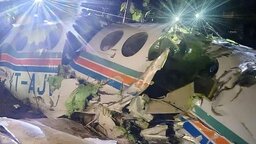 ৭ আরোহী নিয়ে ভারতে এয়ার অ্যাম্বুলেন্স বিধ্বস্ত