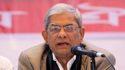 আ. লীগের কারণে পানির ন্যায্য হিস্যা থেকে বঞ্চিত বাংলাদেশ : মির্জা ফখরুল