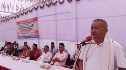 পার্বত্য চট্টগ্রাম চুক্তির ২৮তম বর্ষপূর্তি উপলক্ষ্যে বিলাইছড়িতে গণসমাবেশ অনুষ্ঠিত