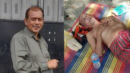 সমু চৌধুরীর গামছা পরা ভাইরাল ছবির বিষয়ে যা জানা গেল