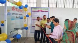 নীলফামারী জেলা জজ আদালতে ‘আইনী তথ্য ও সেবা কেন্দ্র’ উদ্বোধন