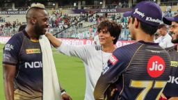 আইপিএল থেকে অবসর নিলেন আন্দ্রে রাসেল, আবেগঘন বার্তায় ধন্যবাদ জানালেন শাহরুখ