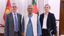 আগামী নির্বাচনে বৃহৎ পর্যবেক্ষক দল পাঠাবে ইইউ : রাষ্ট্রদূত মিলার