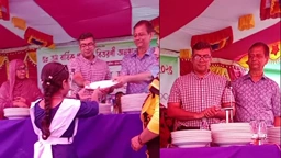 তথ্য গোপন করে ইউএনও'কে দাওয়াত, মঞ্চে আওয়ামী লীগ নেতারা!