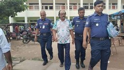ঠাকুরগাঁওয়ে সাইবার সুরক্ষা আইনের মামলায় শাওন আমিন গ্রেপ্তার