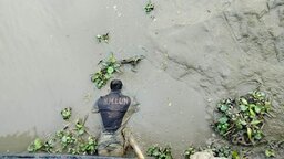 পাইকগাছায় নিখোঁজের ৫ দিন পর কপোতাক্ষ নদ থেকে রবিউলের লাশ উদ্ধার