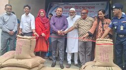 বকশীগঞ্জে অভ্যন্তরীণ বোরো ধান-চাল সংগ্রহ কার্যক্রমের উদ্বোধন