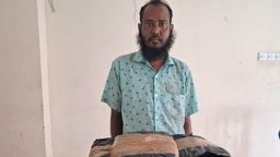 কোটালীপাড়ায় ব্রিজের চোরাই মাল সন্দেহে তল্লাশি, ট্রলি ব্যাগে মিলল ১০ কেজি গাঁজা