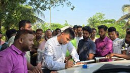 কলাপাড়ায় সংরক্ষিত পাখি শিকার, যুবককে জরিমানা ও কারাদণ্ড