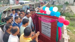 গোপালগঞ্জের কোন চলমান প্রকল্পের কাজ বন্ধ হবে না : ডাঃ কে. এম বাবর এমপি