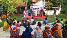 বিশ্ব যুব দক্ষতা দিবস উপলক্ষে সাতক্ষীরায় উঠান থেকে উদ্যোক্তা বিষয়ক পথনাটক অনুষ্ঠিত