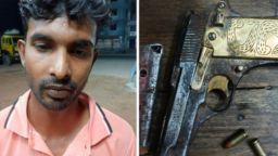 বেনাপোলে পিস্তল ও গুলিসহ ইঞ্জিনভ্যান চালক আটক