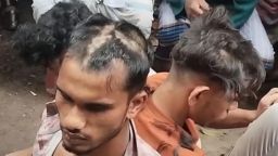 ফরিদপুরে চুরির অভিযোগে তিন তরুণের মাথার চুল কেটে দিল গ্রামবাসী