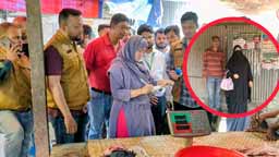 ছদ্মবেশে বাজারে ম্যাজিস্ট্রেট: ৭ দোকানিকে জরিমানা