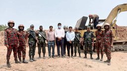 গোপালগঞ্জে ৩ ইটভাটাকে ৯ লাখ টাকা জরিমানা