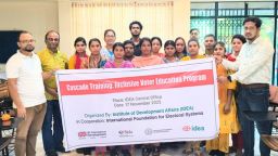 সিলেটে আইডিয়া অফিসে অন্তর্ভুক্তিমূলক ভোটার শিক্ষা প্রকল্পের আওতায় কেসকেড প্রশিক্ষণের আয়োজন