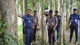 গোপালগঞ্জে তদন্তাধীন হত্যা মামলার ঘটনাস্থল পরিদর্শনে পিবিআই সুপার
