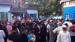 নানা বাড়ি বেড়াতে গিয়ে পুকুরে ডুবে স্কুল শিক্ষার্থী ২ খালাতো বোনের মৃত্যু