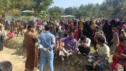 যৌথ বাহিনীর অভিযানে উখিয়ায় সহস্রাধিক রোহিঙ্গা আটক