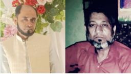 লালমোহনে যাত্রীবাহী বাসের চাপায় শ্যালক-দুলাভাই নিহত