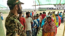 পশ্চিমবঙ্গে ৮ ঘণ্টায় ভোট পড়েছে প্রায় ৭৯ শতাংশ