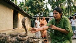 কালকিনিতে সাপের কামড়ে গৃহবধূর মৃত্যু