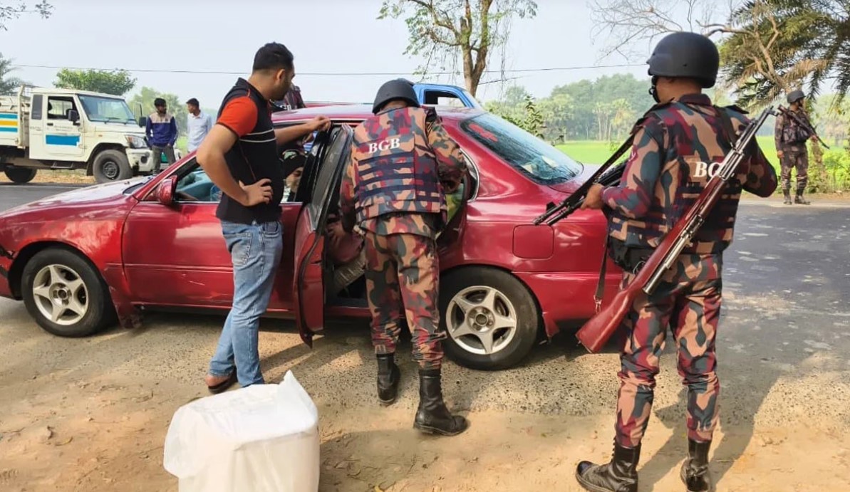 নির্বাচন ঘিরে গোপালগঞ্জ–যশোরে বিজিবির কড়া নিরাপত্তা, মোতায়েন ৩০.৭ প্লাটুন