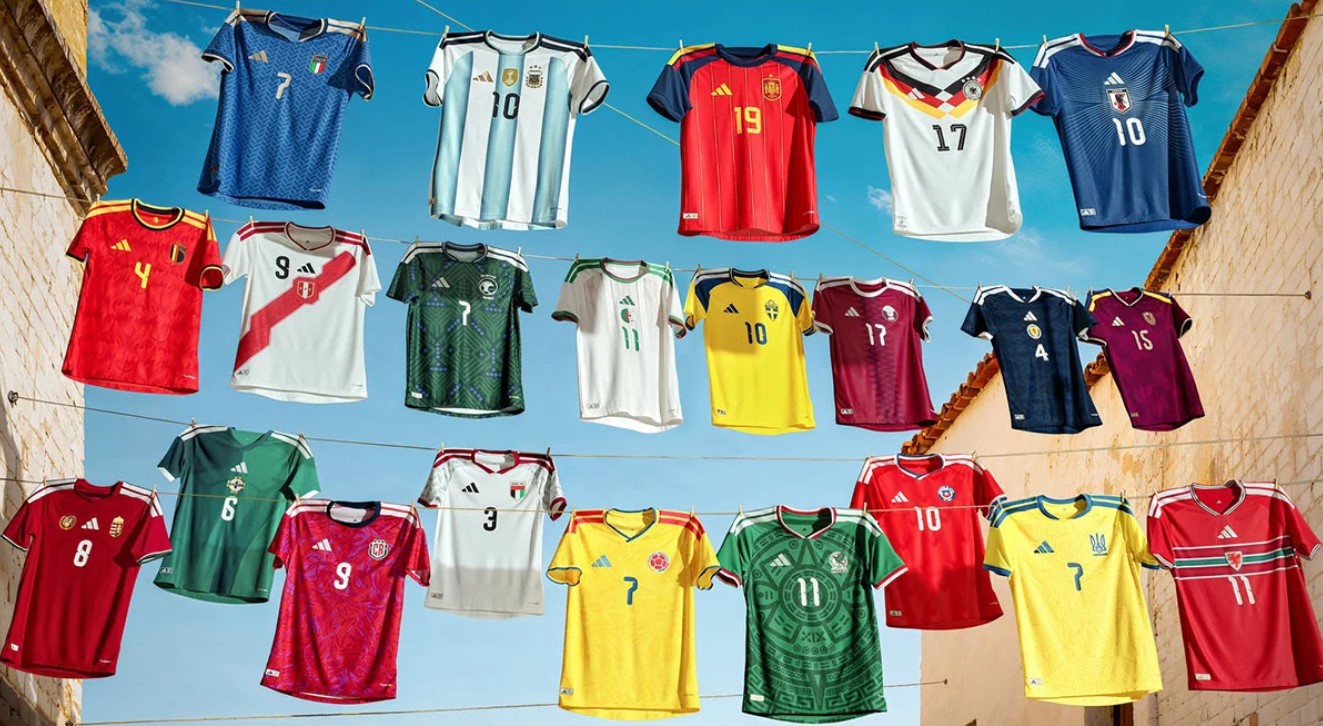 আর্জেন্টিনাসহ ২২ দেশের ২০২৬ বিশ্বকাপের জার্সি উন্মোচন