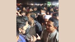 পঞ্চগড়ে সারজিসের পথসভায় নির্বাচনী আচরণবিধি লঙ্ঘন, ভ্রাম্যমাণ আদালতে জরিমানা