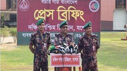 যশোর সীমান্তে জ্বালানি পাচার রোধে বিজিবির কঠোর অভিযান, নজরদারি জোরদার