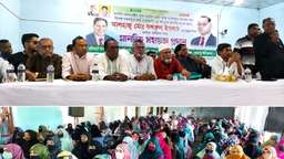 প্রধানমন্ত্রীর সহায়তায় হাসি ফুটল ২২০ অসহায় নারীর মুখে