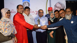 সেলিম আল দীন সাহিত্য পুরস্কার ২০২৫ পেলেন ড. সলিমুল্লাহ খান