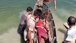বিলাইছড়িতে নৌকা থেকে পড়ে গিয়ে ১ নারীর মৃত্যু