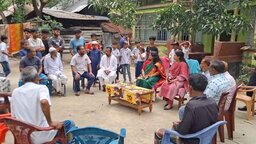 যুক্তরাষ্ট্রে নিহত শিক্ষার্থী বৃষ্টির গ্রামের বাড়িতে ডিসি-ইউএনও, মরদেহ দেশে ফেরানোর আকুতি পরিবারের