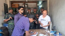 গোপালগঞ্জে জ্বালানি তেল মজুদের দায়ে গঙ্গা মটরসকে জরিমানা