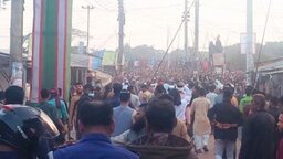 ভাঙ্গায় স্কুল অনুষ্ঠানের দাওয়াত নিয়ে ১৪ গ্রামের সংঘর্ষ, আহত ২০