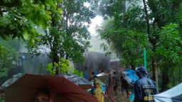 বৈদ্যুতিক শর্ট সার্কিটে ভয়াবহ অগ্নিকাণ্ড, নিঃস্ব একটি পরিবার