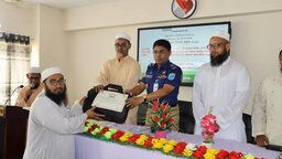 গোপালগঞ্জে ইমাম প্রশিক্ষণ কোর্সের সমাপনী ও সনদ বিতরণ অনুষ্ঠিত