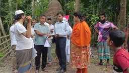 রাজাপুরে সরকারি খাল ভরাট করে বাগানবাড়ি, তদন্তে সত্যতা পেল প্রশাসন